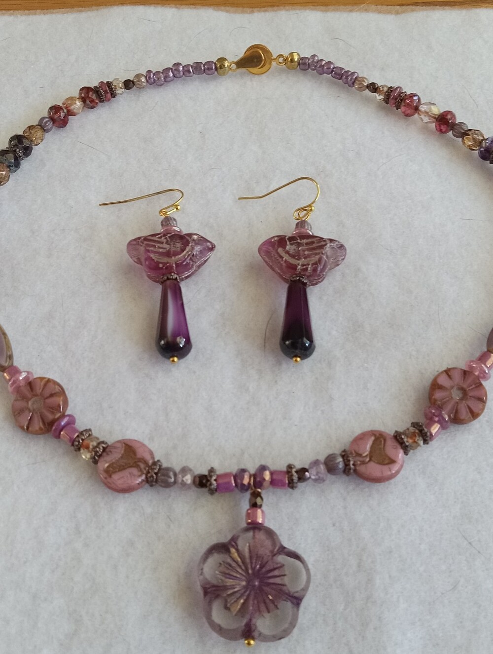 Necklace & Earring Set